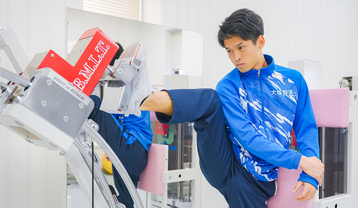 トレーニング・ケア写真