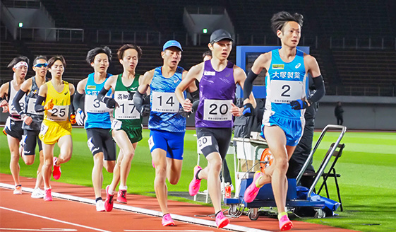 徳島中長距離記録会