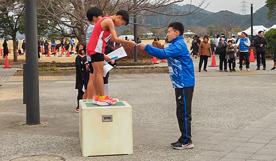 鳴門クロスカントリー大会