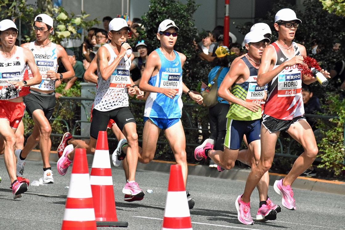 マラソングランドチャンピオンシップ 大会結果 フォトギャラリー 大塚製薬陸上競技部サイト 大塚製薬工場